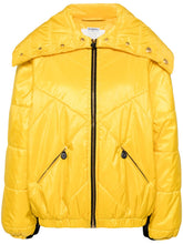 Yellow Puffer jacket